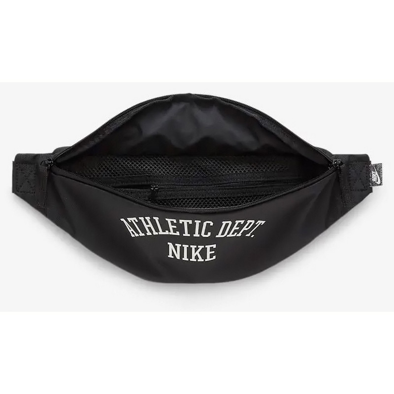 Сумка на пояс NK HERITAGE WSTPACK - ATH DEPT Nike FD4317-010, 15 х 40 х 10 см