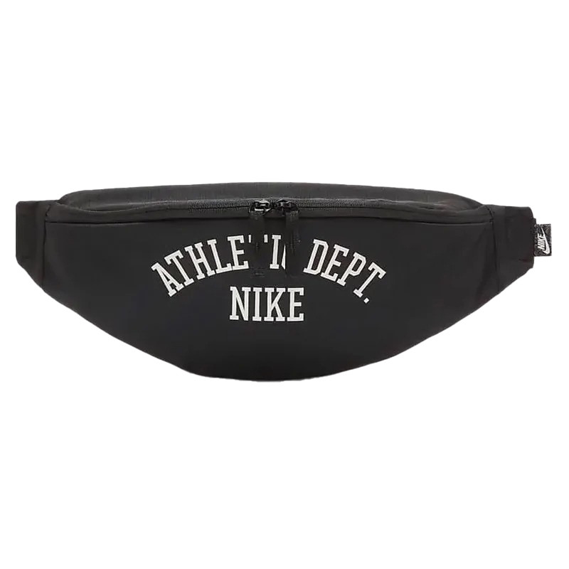 Сумка на пояс NK HERITAGE WSTPACK - ATH DEPT Nike FD4317-010, 15 х 40 х 10 см