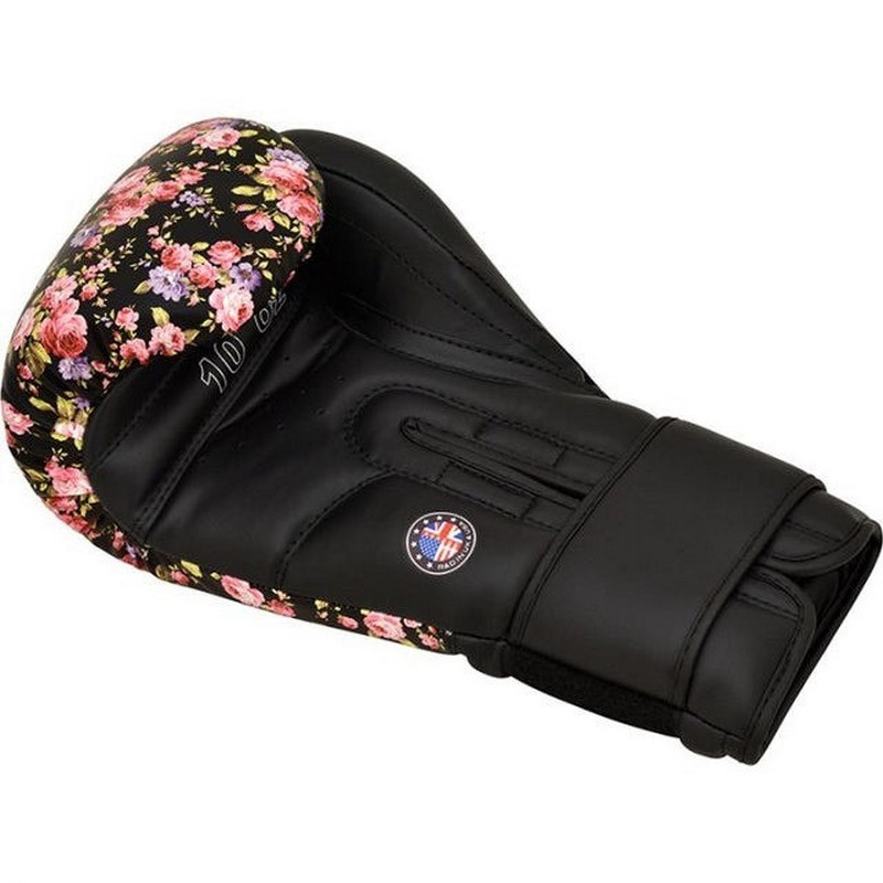 Боксерские перчатки FL-5 RDX Inc Limited BGR-FL5B-8oz 8 унций (капа в комплекте)