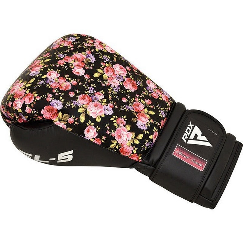 Боксерские перчатки FL-5 RDX Inc Limited BGR-FL5B-8oz 8 унций (капа в комплекте)