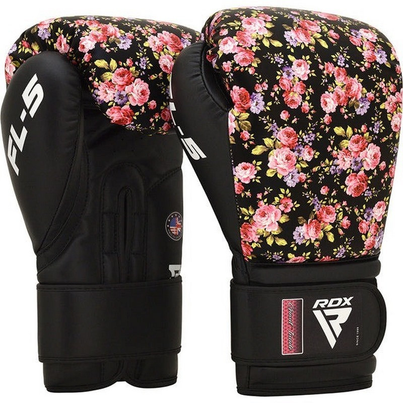 Боксерские перчатки FL-5 RDX Inc Limited BGR-FL5B-8oz 8 унций (капа в комплекте)
