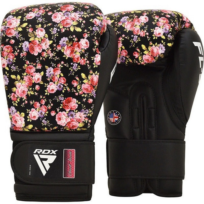 Боксерские перчатки FL-5 RDX Inc Limited BGR-FL5B-8oz 8 унций (капа в комплекте)