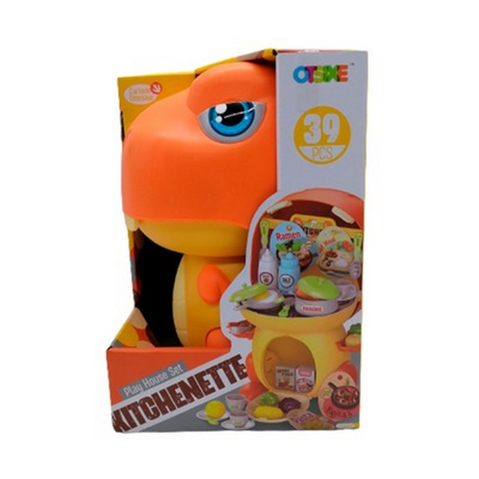Іграшка-сюрприз Dinosaur Kitchenette Динозавр Кухня YTY-Otsixe 1368A5