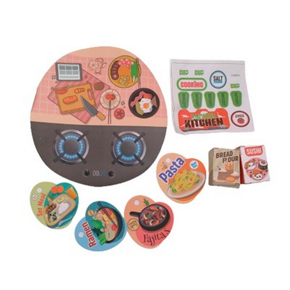 Іграшка-сюрприз Dinosaur Kitchenette Динозавр Кухня YTY-Otsixe 1368A5