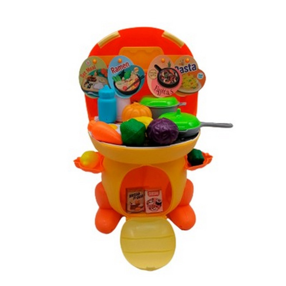 Іграшка-сюрприз Dinosaur Kitchenette Динозавр Кухня YTY-Otsixe 1368A5