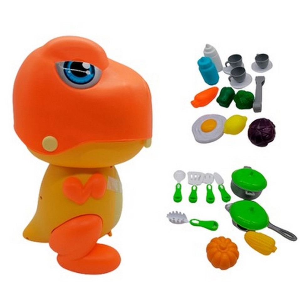 Іграшка-сюрприз Dinosaur Kitchenette Динозавр Кухня YTY-Otsixe 1368A5