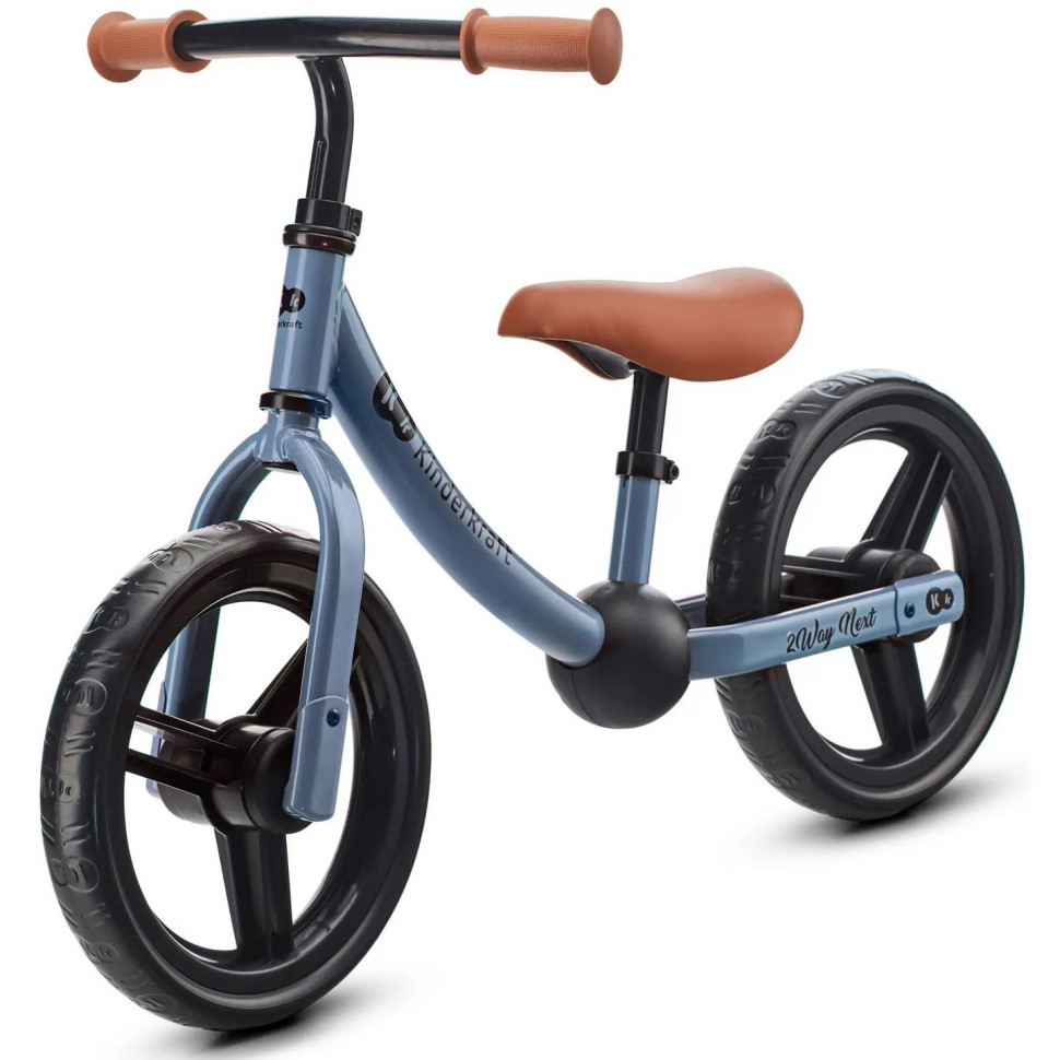 Дитячий біговел 2Way Next 2022 Kinderkraft KR2WAY22BLU0000 Blue Sky