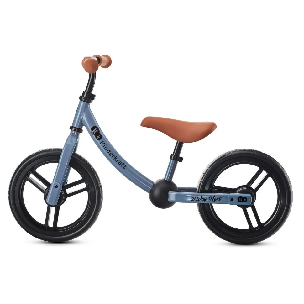 Дитячий біговел 2Way Next 2022 Kinderkraft KR2WAY22BLU0000 Blue Sky