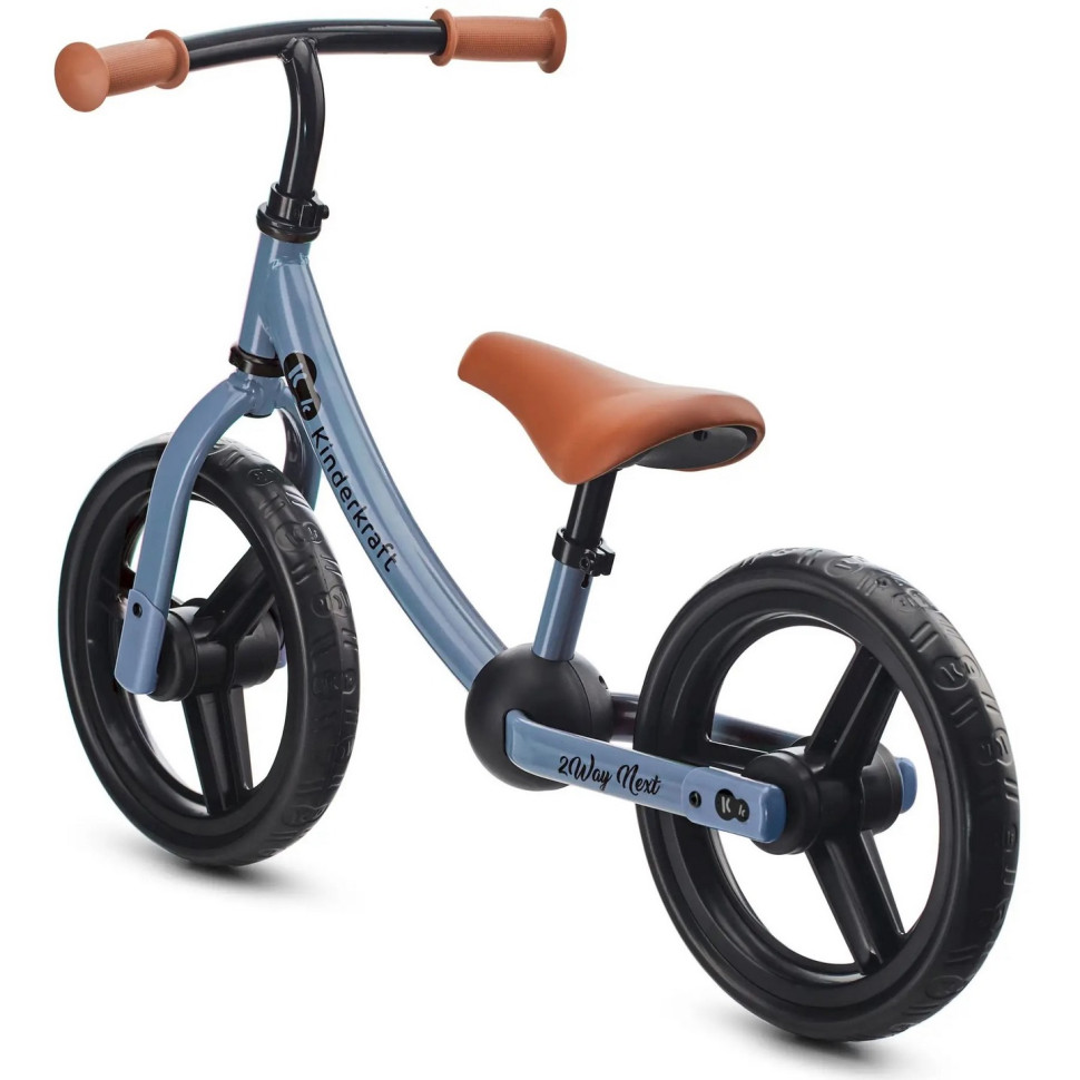 Дитячий біговел 2Way Next 2022 Kinderkraft KR2WAY22BLU0000 Blue Sky