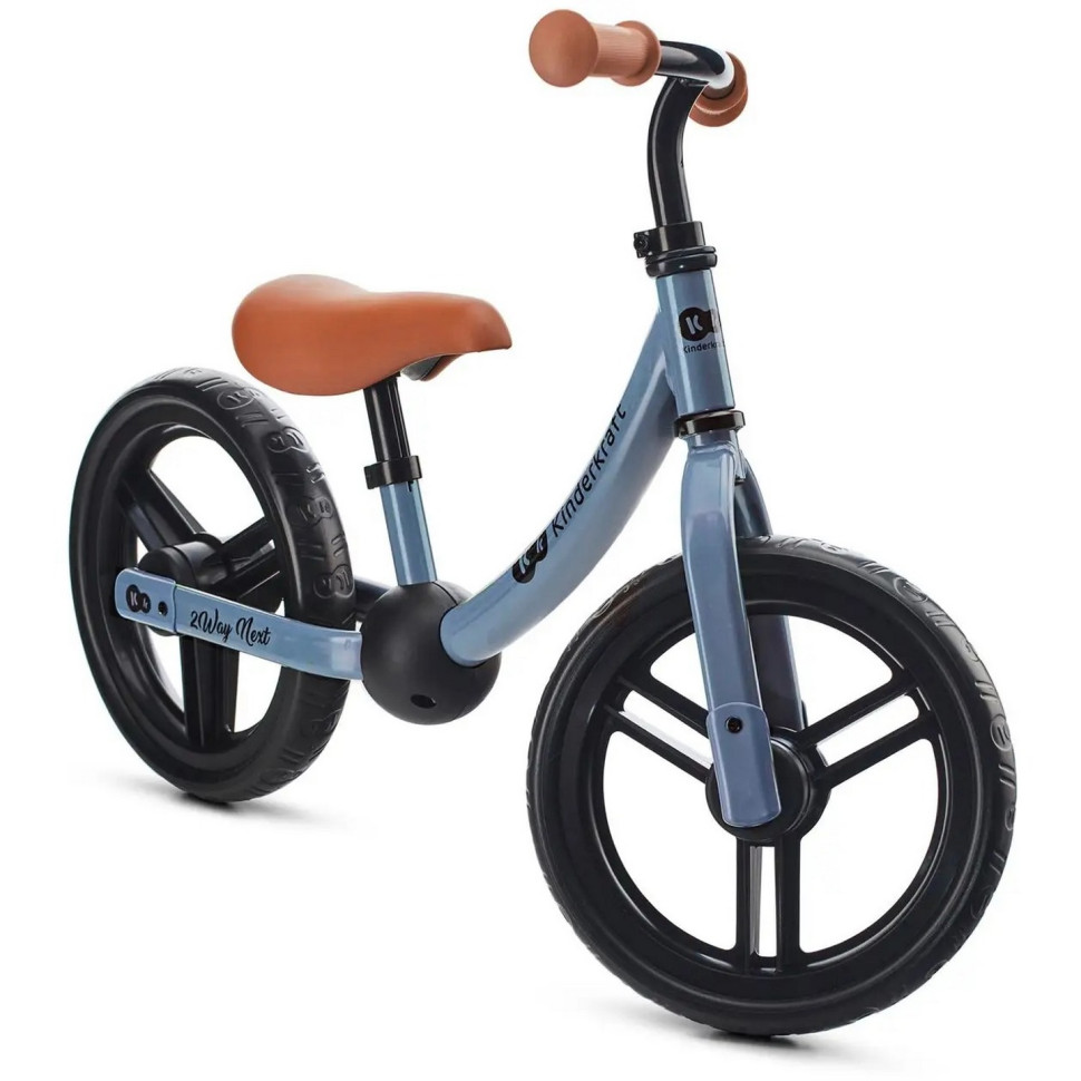 Дитячий біговел 2Way Next 2022 Kinderkraft KR2WAY22BLU0000 Blue Sky