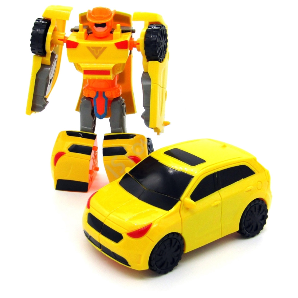 Дитячий ігровий трансформер A-Toys DT-339 робот+транспорт