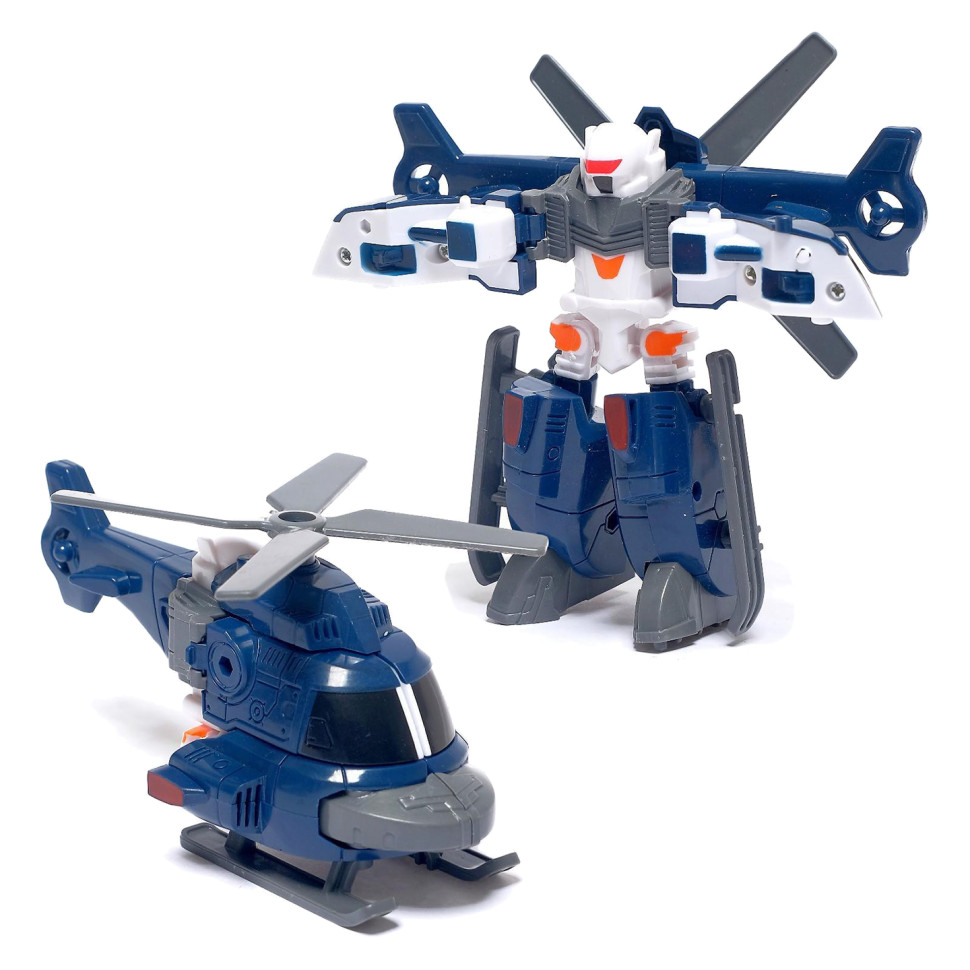 Дитячий ігровий трансформер A-Toys DT-339 робот+транспорт