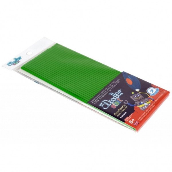 Набор Стержней Для 3D-Ручки 3Doodler Start (Зеленый) 3Doodler Start 3DS-ECO07-GREEN-24
