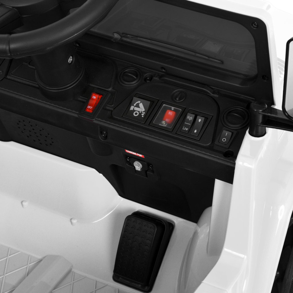 Детский электромобиль Джип Bambi M 6308 EBLR-1 до 50 кг