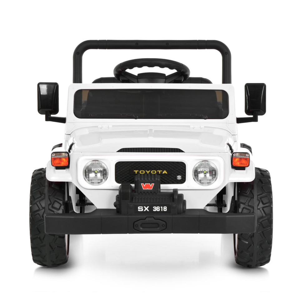 Детский электромобиль Джип Bambi M 6308 EBLR-1 до 50 кг