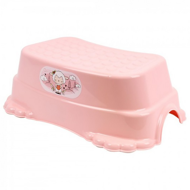 Підставка-сходинка дитяча ТехноК 1287TXK(Pink) рожевий