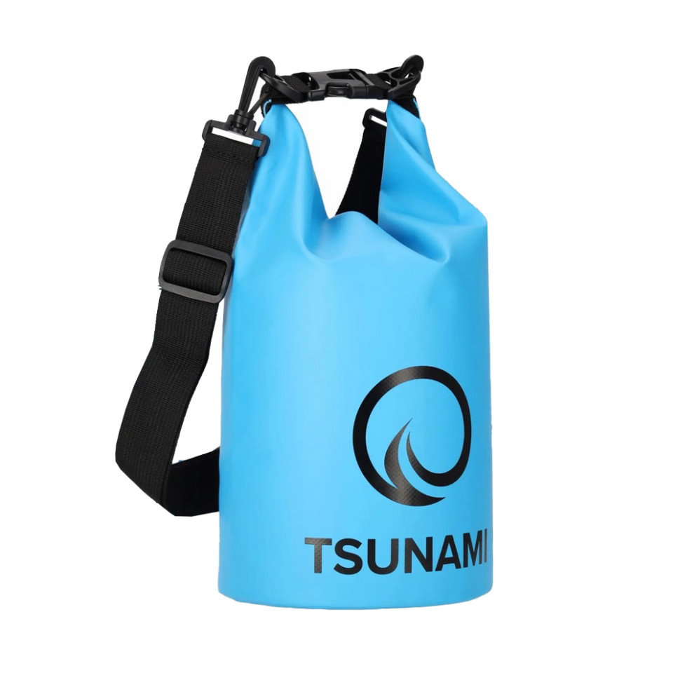 Гермомешок водозащитный Dry Pack Tsunami TS010, 5 л 