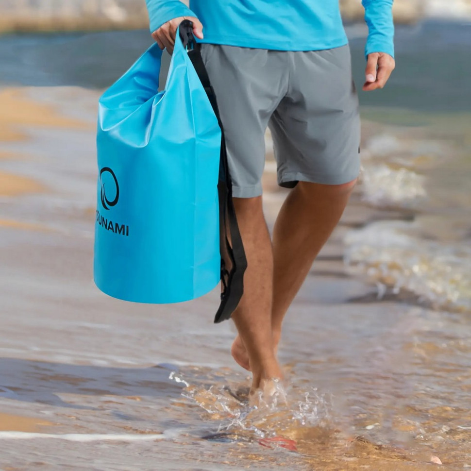 Гермомешок водозащитный Dry Pack Tsunami TS010, 5 л 