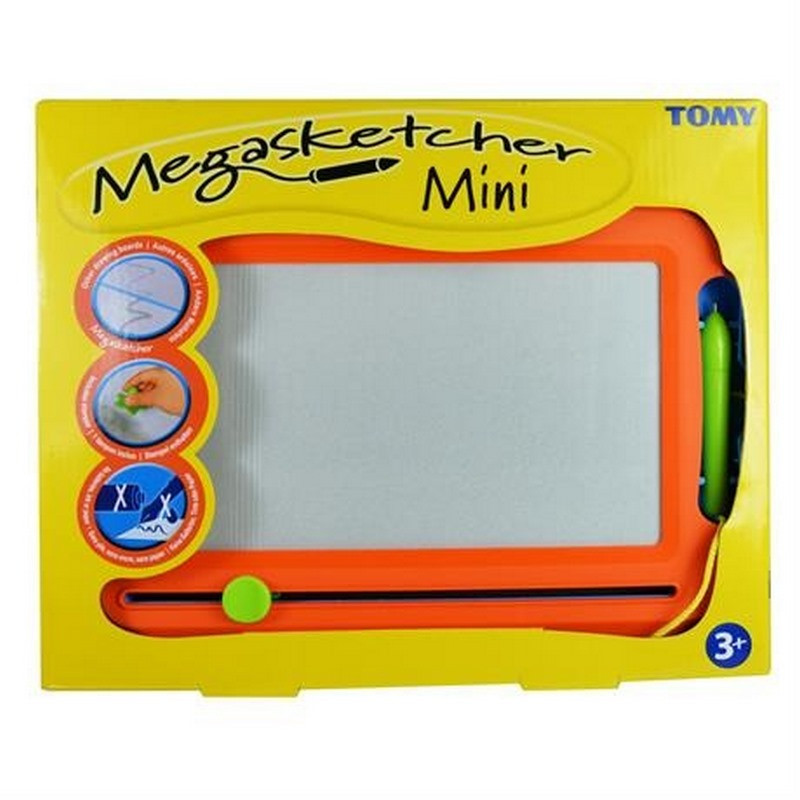 Магнитная доска для рисования Megasketcher E72741 бело-голубой