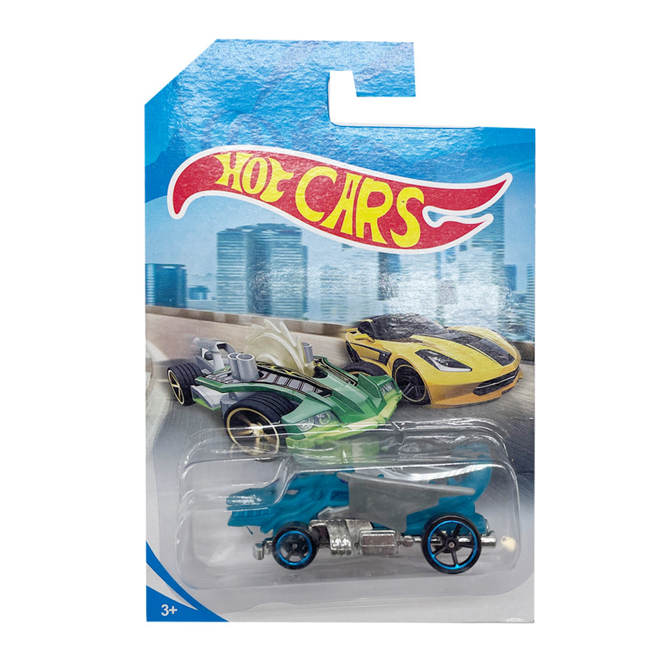 Машинка ігрова металева Hot cars Bambi 324-145-7 змінює колір, масштаб 1:64