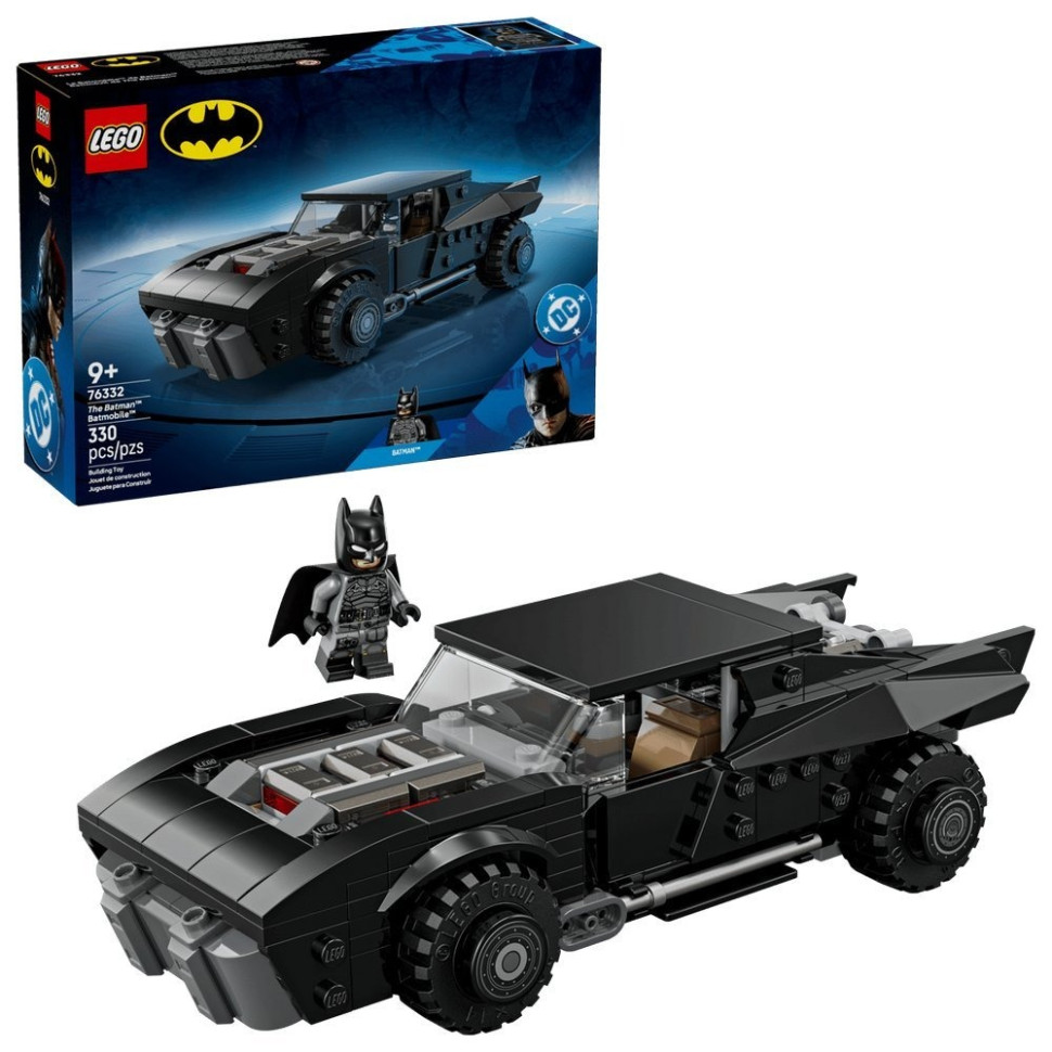 Конструктор LEGO Batman Бэтмен: Бэтмобиль 76332, 330 деталей