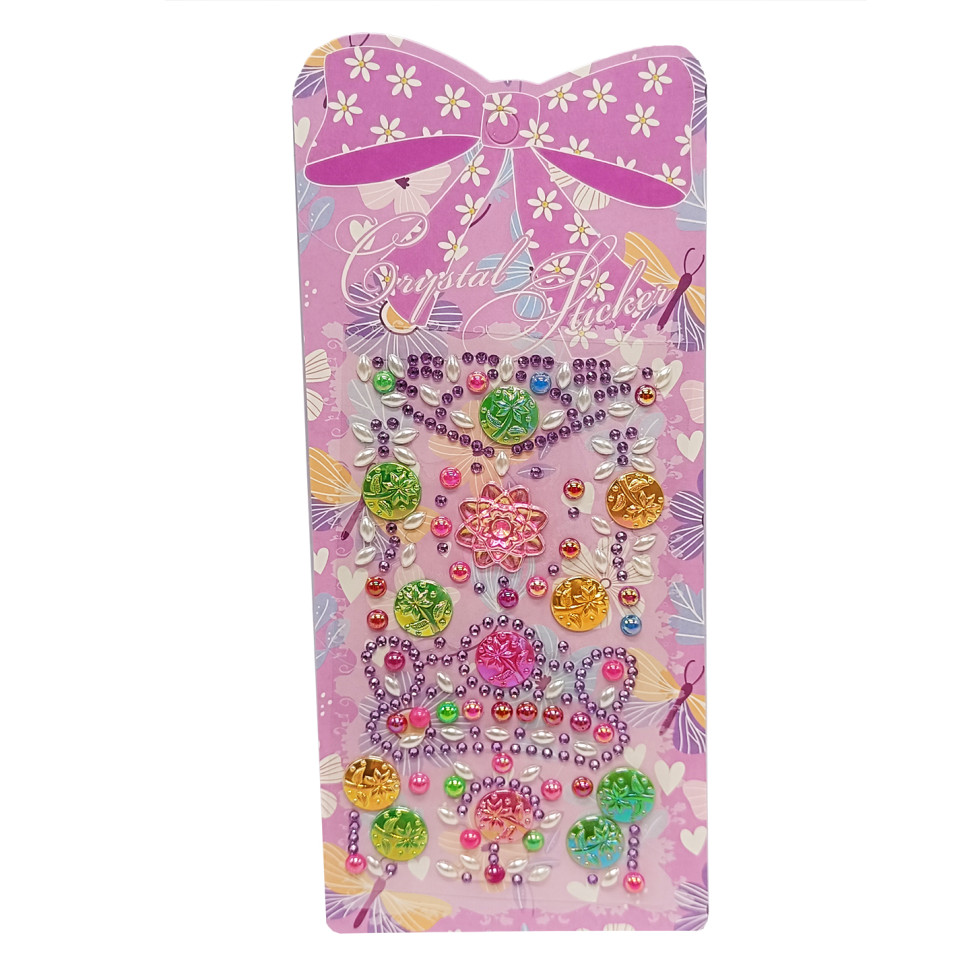 Наклейка камни «Камушки» Bambi HL-015 для авто, ноутбуков, телефонов