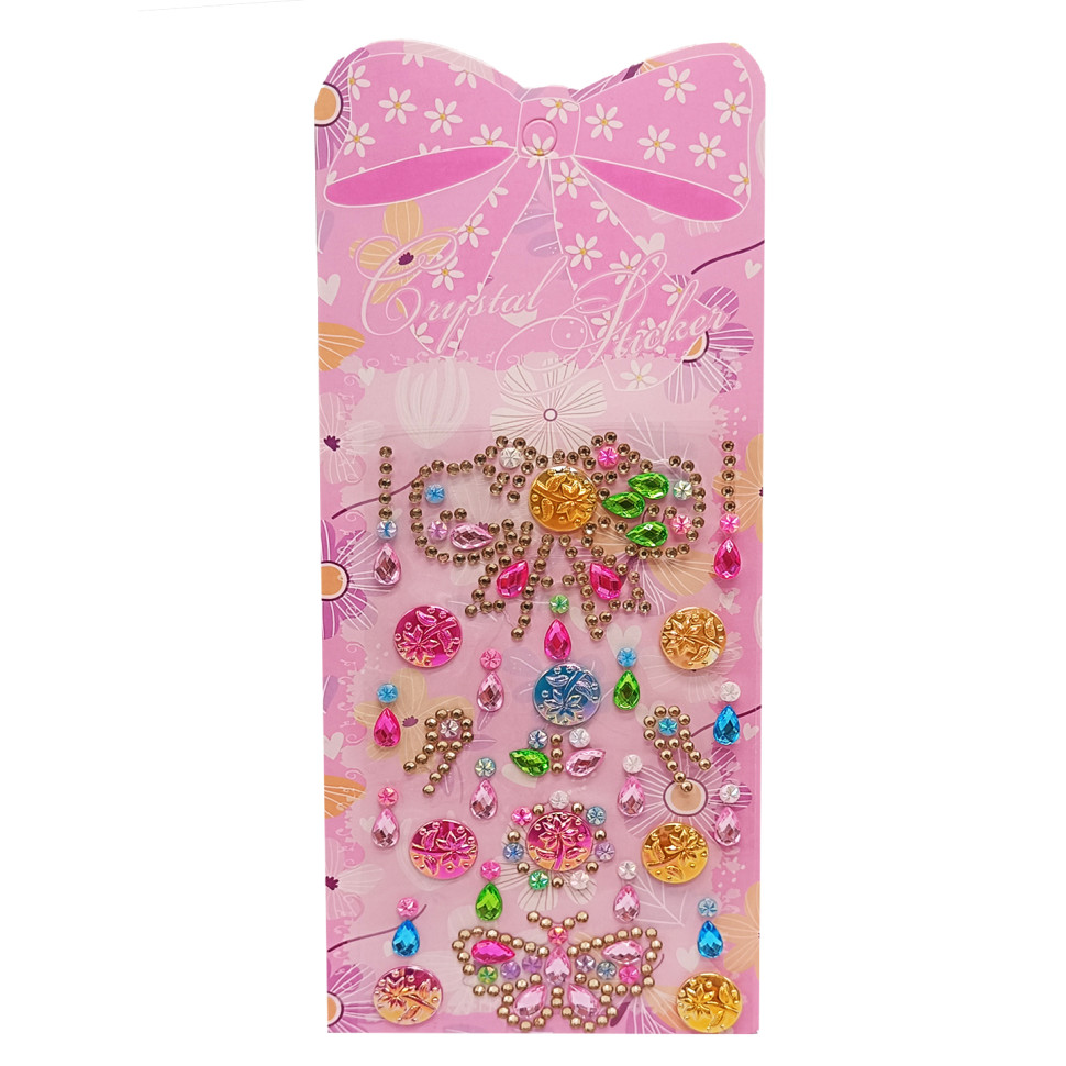 Наклейка камни «Камушки» Bambi HL-015 для авто, ноутбуков, телефонов