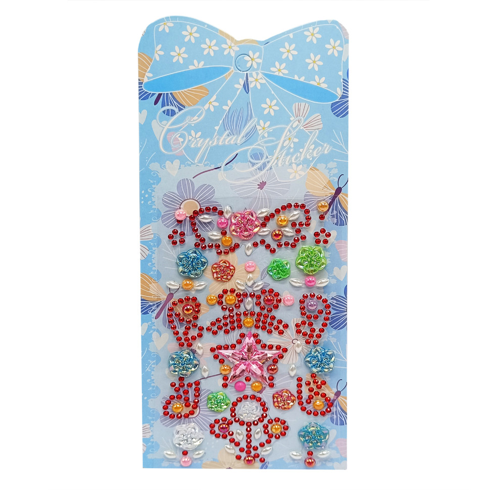 Наклейка камни «Камушки» Bambi HL-015 для авто, ноутбуков, телефонов