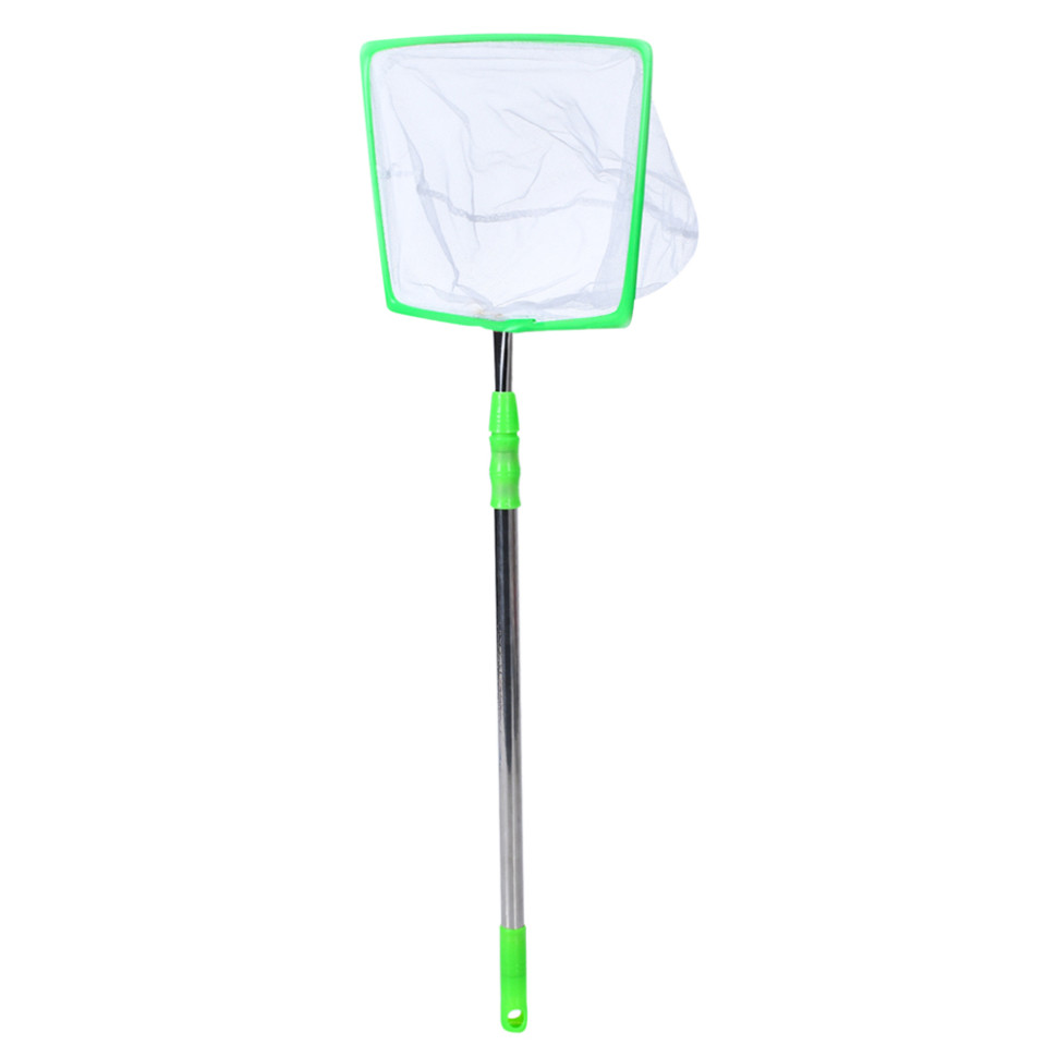 Сачок для бабочек Bambi MS 4388(Green) телескопическая ручка 46-69 см