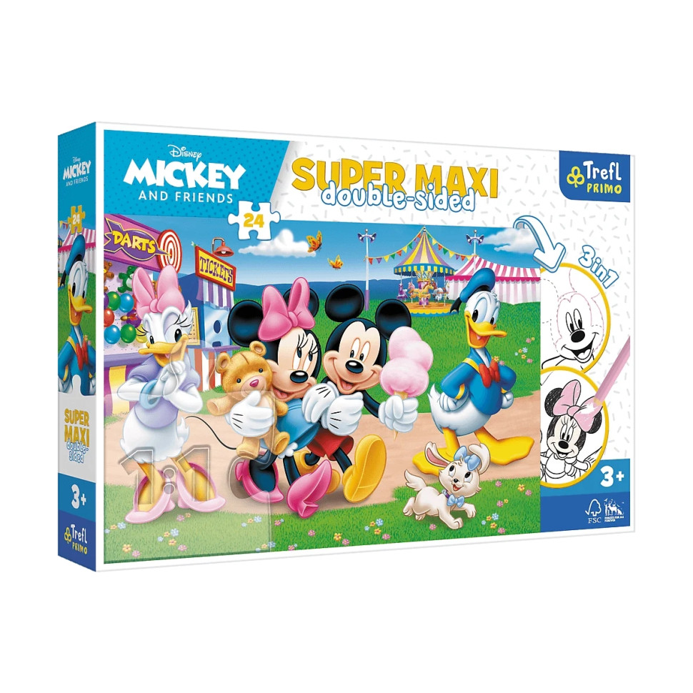 Детский пазл SUPER МАХІ Disney 