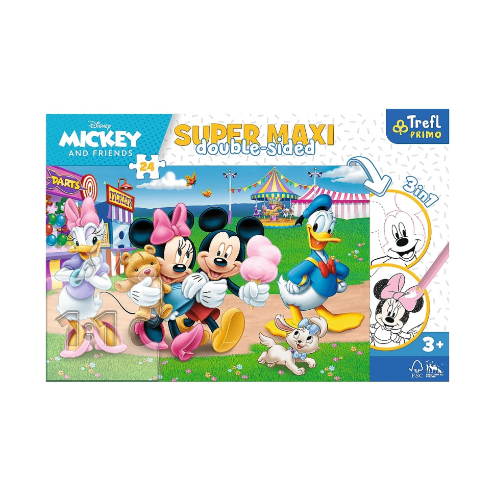 Детский пазл SUPER МАХІ Disney 