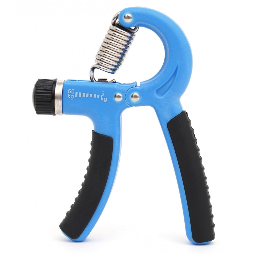 Эспандер кистевой с регулируемой нагрузкой Cornix XR-0141, 5-60 кг, Blue/Black