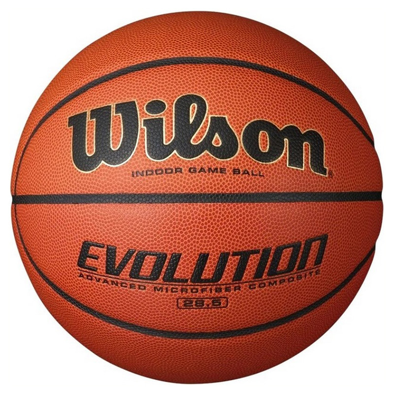 Мяч баскетбольный JR NBA FAM LOGO AUTH OUTDOOR BSKT Wilson WZ3011801XB5 № 5