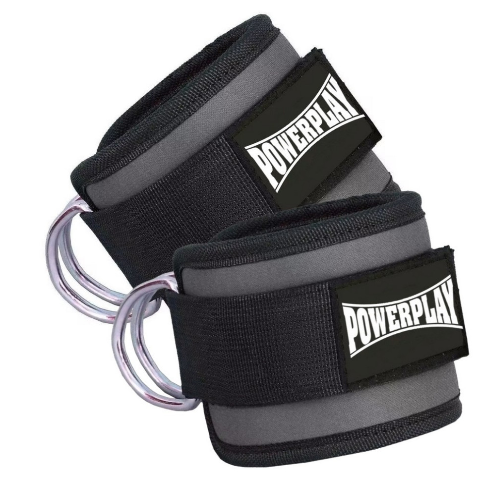 Манжети на щиколотку 3085 PowerPlay PP_3085_Grey, Сірі