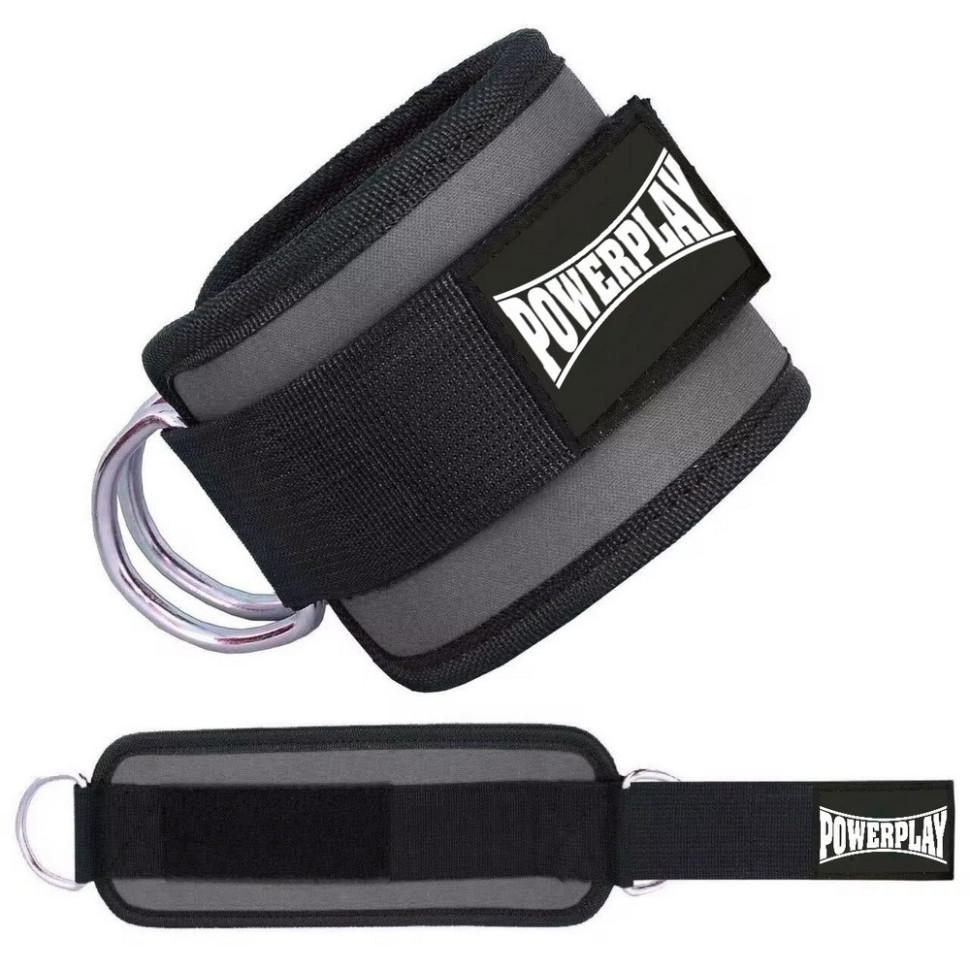 Манжети на щиколотку 3085 PowerPlay PP_3085_Grey, Сірі