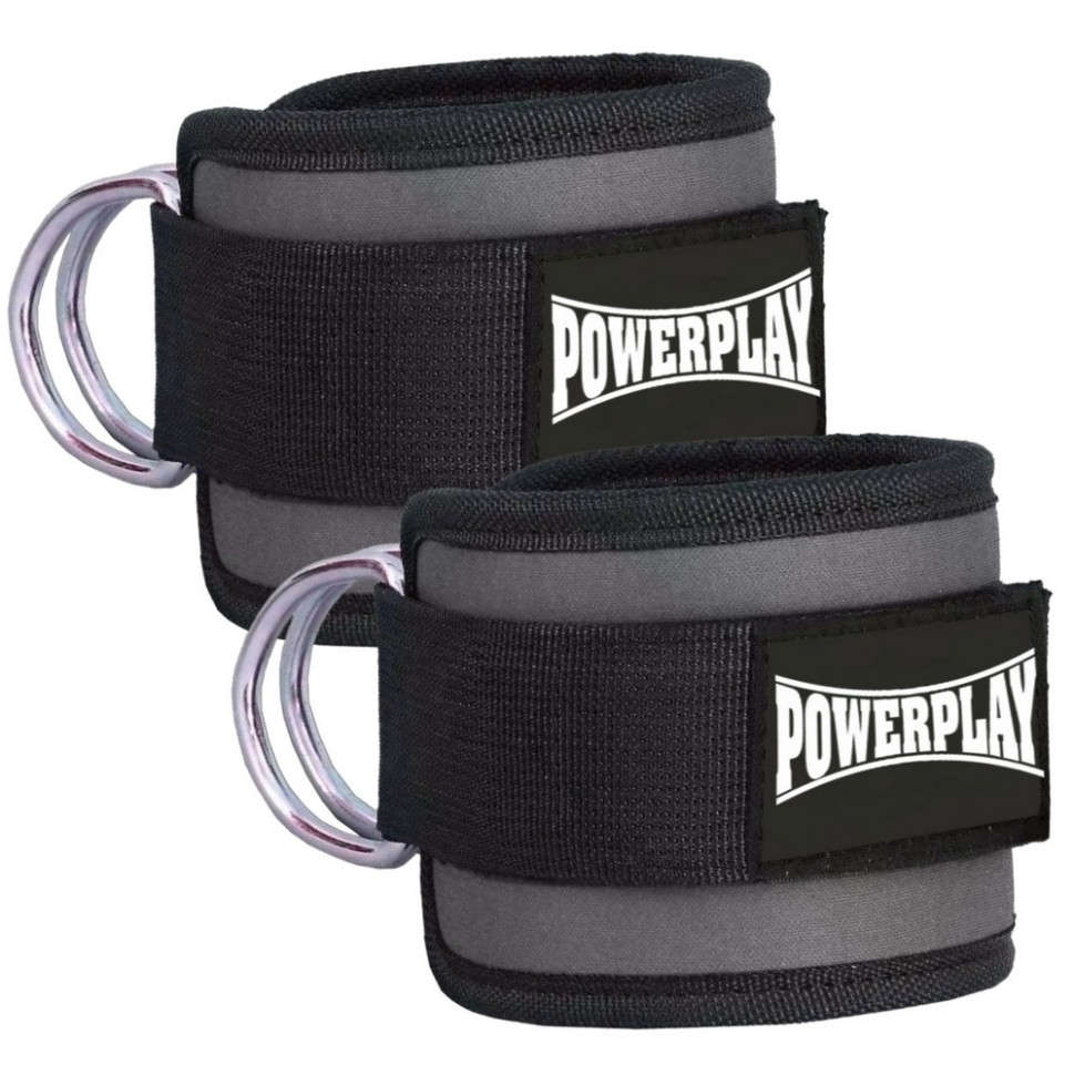 Манжети на щиколотку 3085 PowerPlay PP_3085_Grey, Сірі