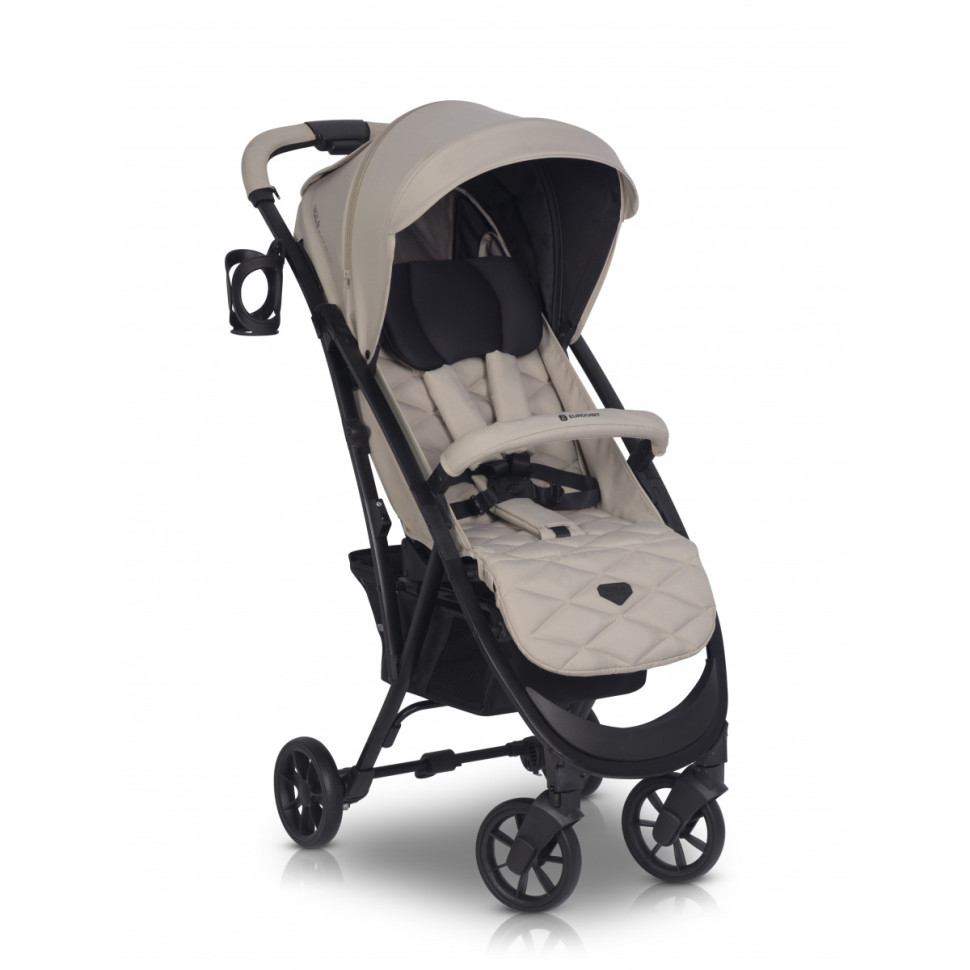 Коляска прогулянкова Euro-Cart 9023-ECVB-02 Volt black edition Fossil