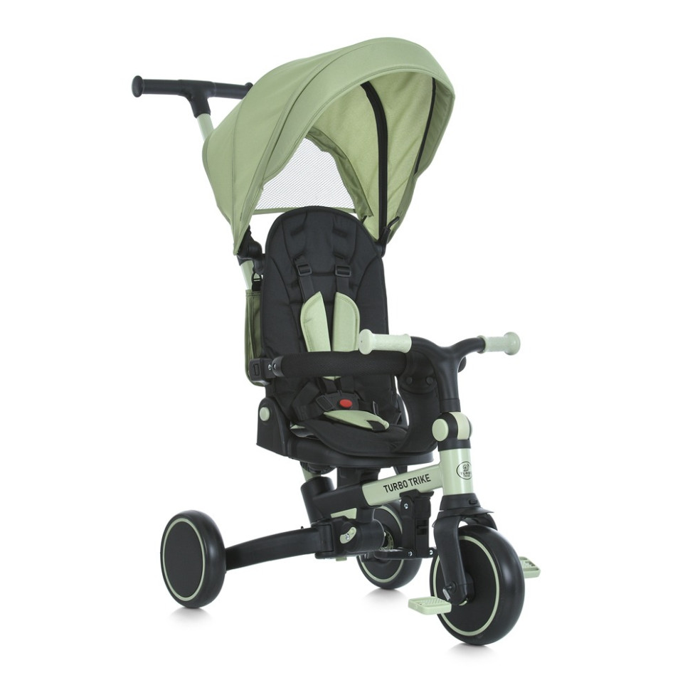 Детский трехколесный велосипед Turbo Trike MT 1036 green