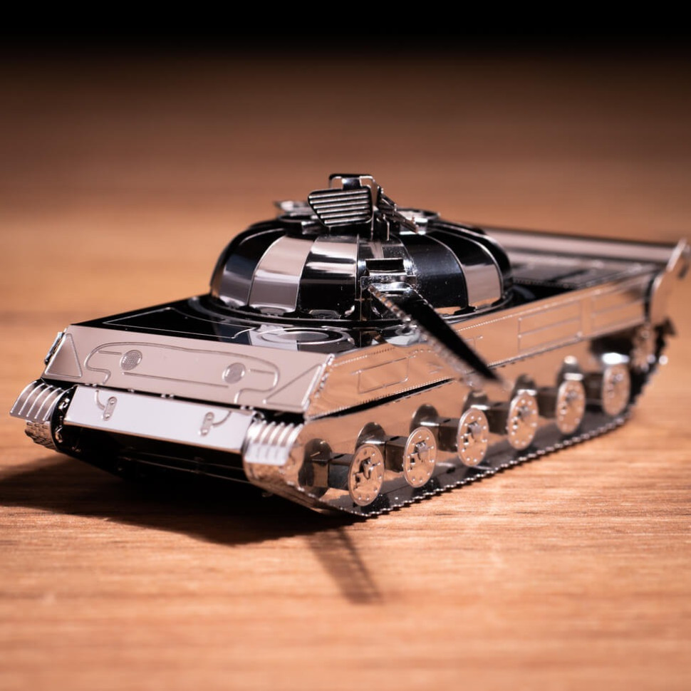 Сборная коллекционная модель World of Tanks: танк Object 430 Metal Time MT065
