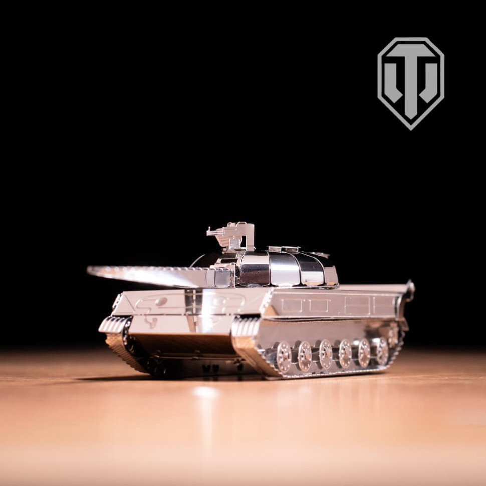 Сборная коллекционная модель World of Tanks: танк Object 430 Metal Time MT065