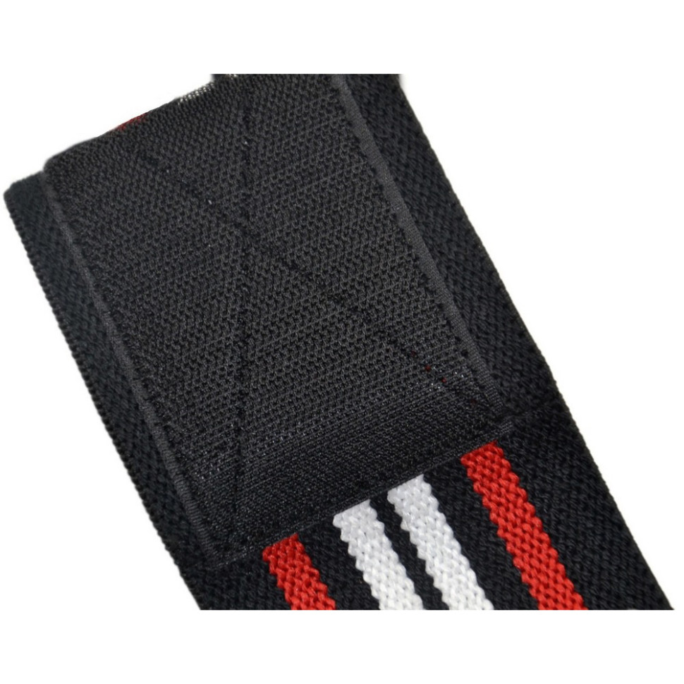 Кистьові бинти Wrist Wraps Power System PS-3500_Red-Black