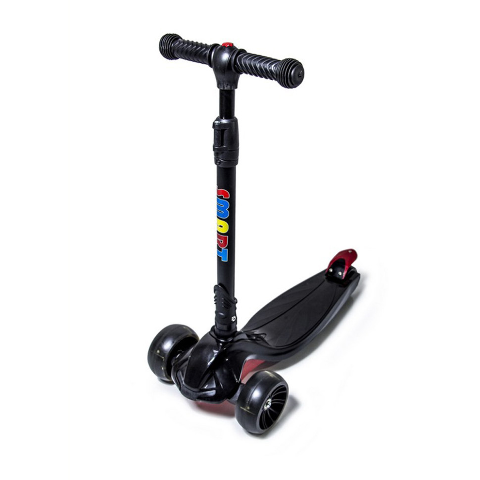 Дитячий самокат 3-х колісний Smart Scale Sports 2032097832 Чорний