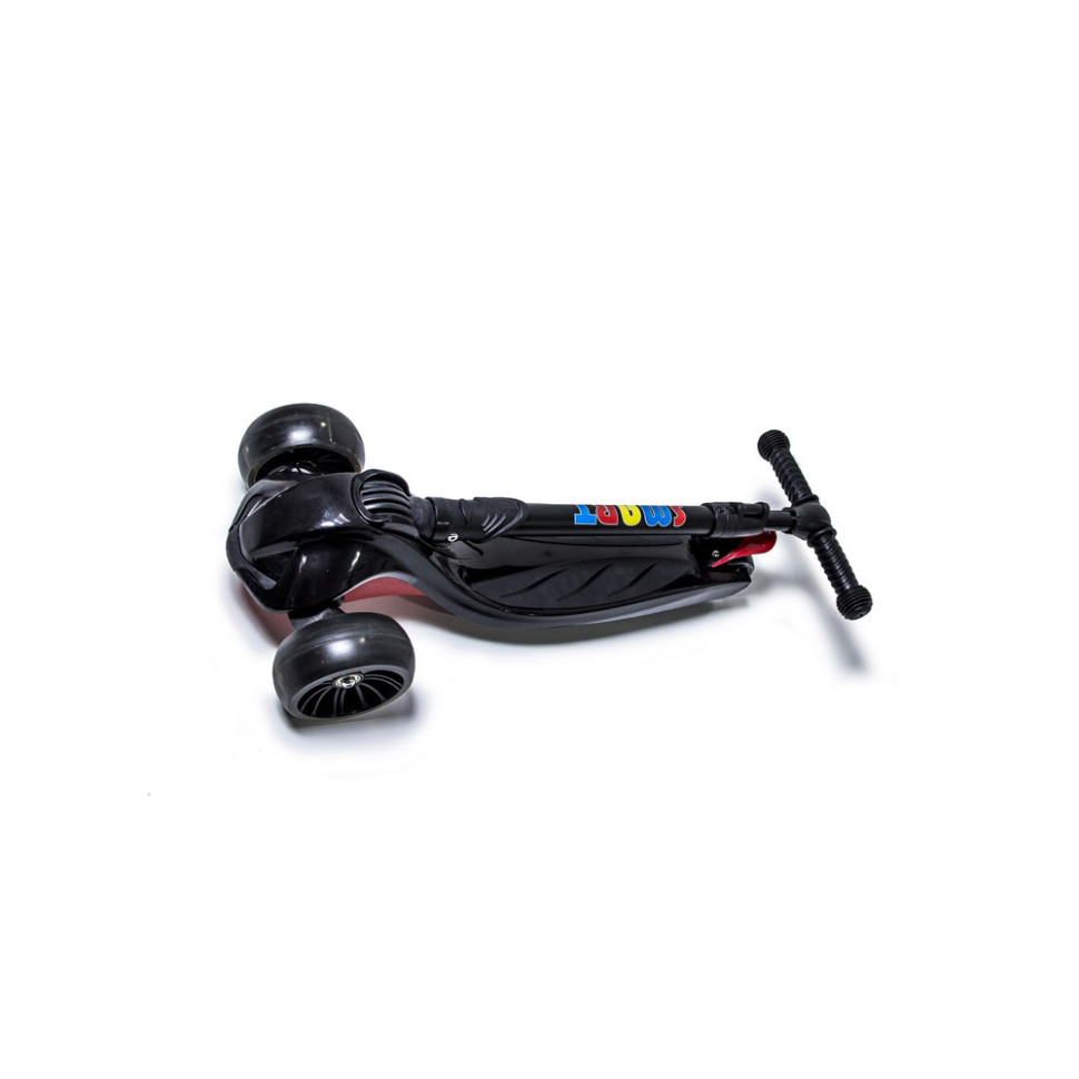Дитячий самокат 3-х колісний Smart Scale Sports 2032097832 Чорний