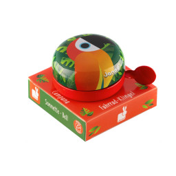 Звонок для велосипеда Janod Попугай J03286-2 Звонок для велосипеда Janod Попугай J03286-2