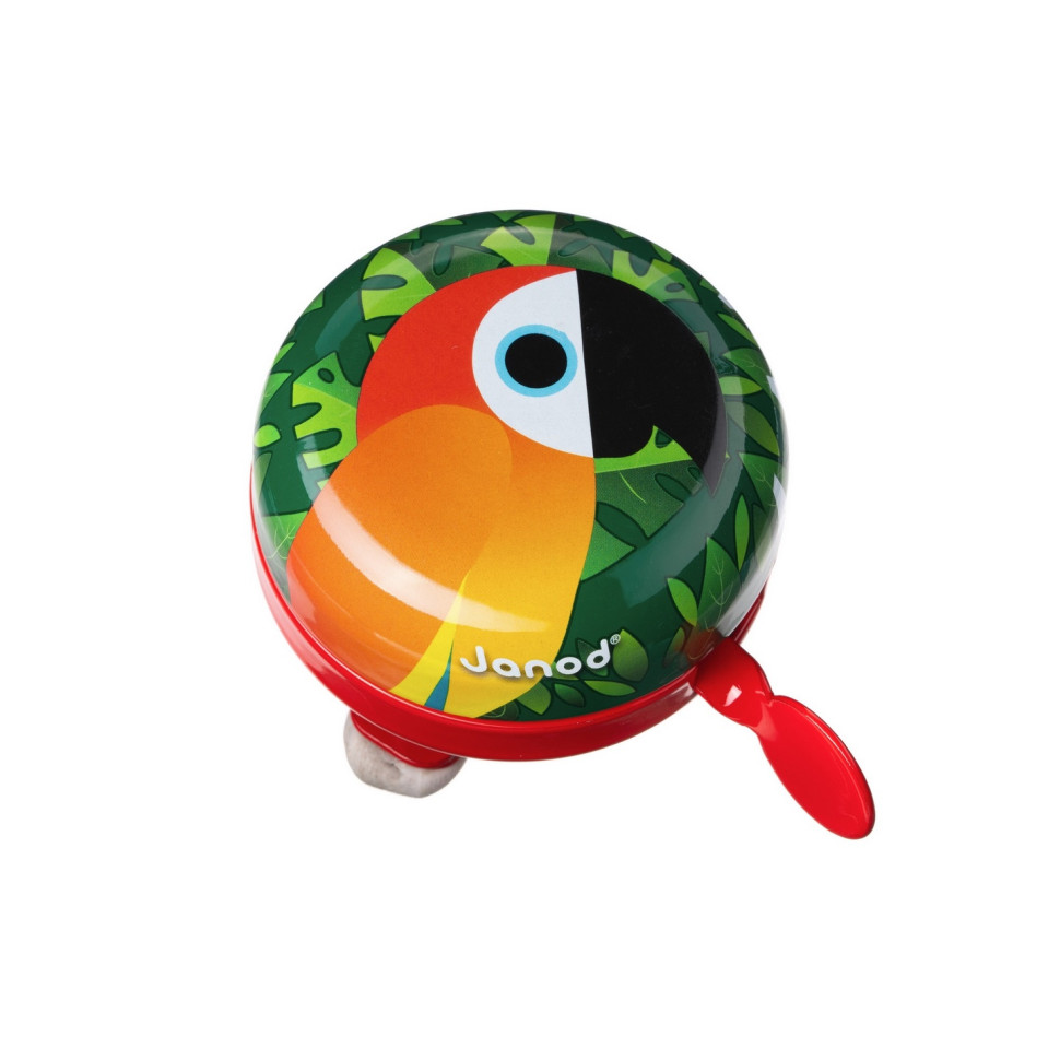 Звонок для велосипеда Janod Попугай J03286-2