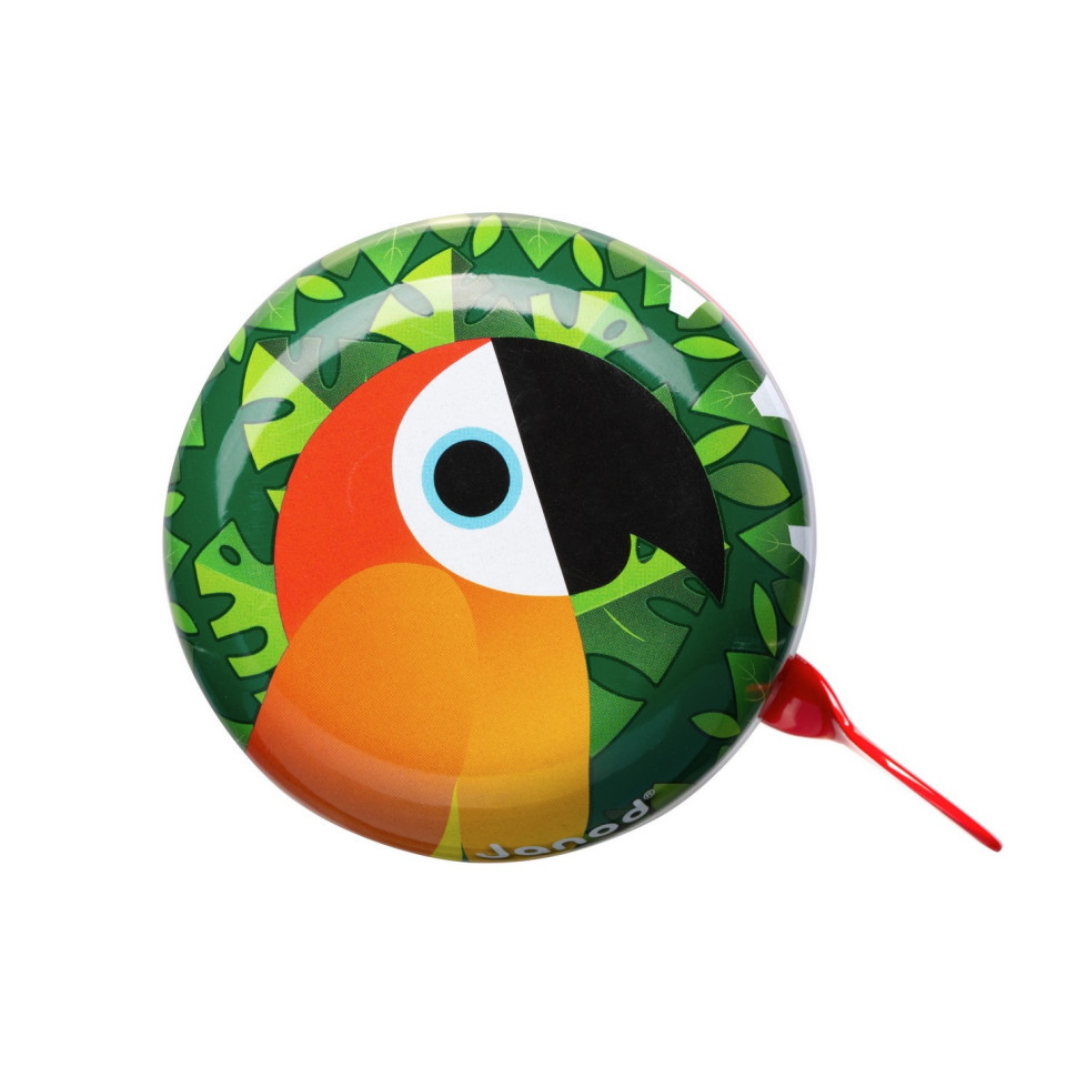 Звонок для велосипеда Janod Попугай J03286-2