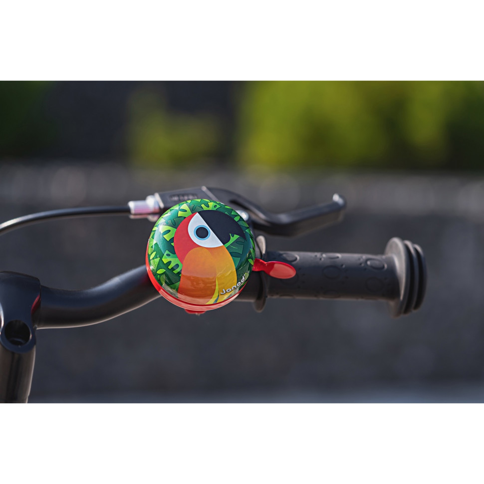 Звонок для велосипеда Janod Попугай J03286-2