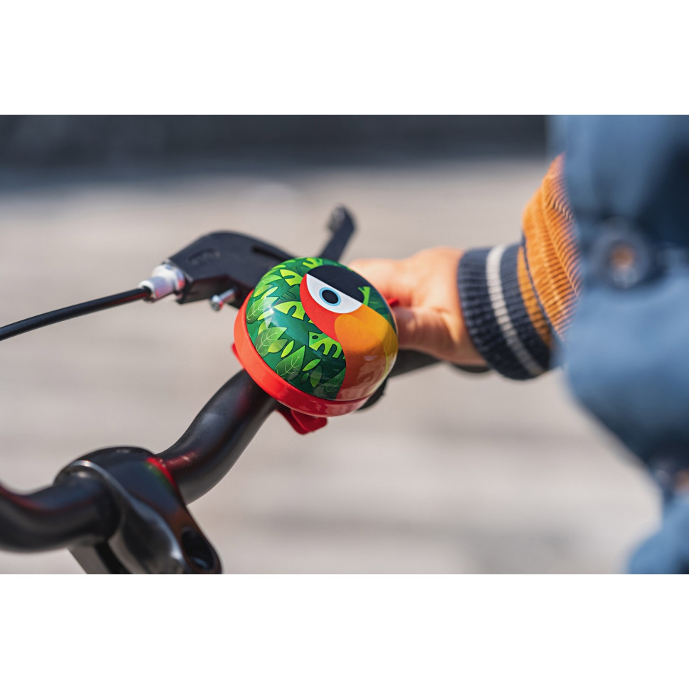 Звонок для велосипеда Janod Попугай J03286-2