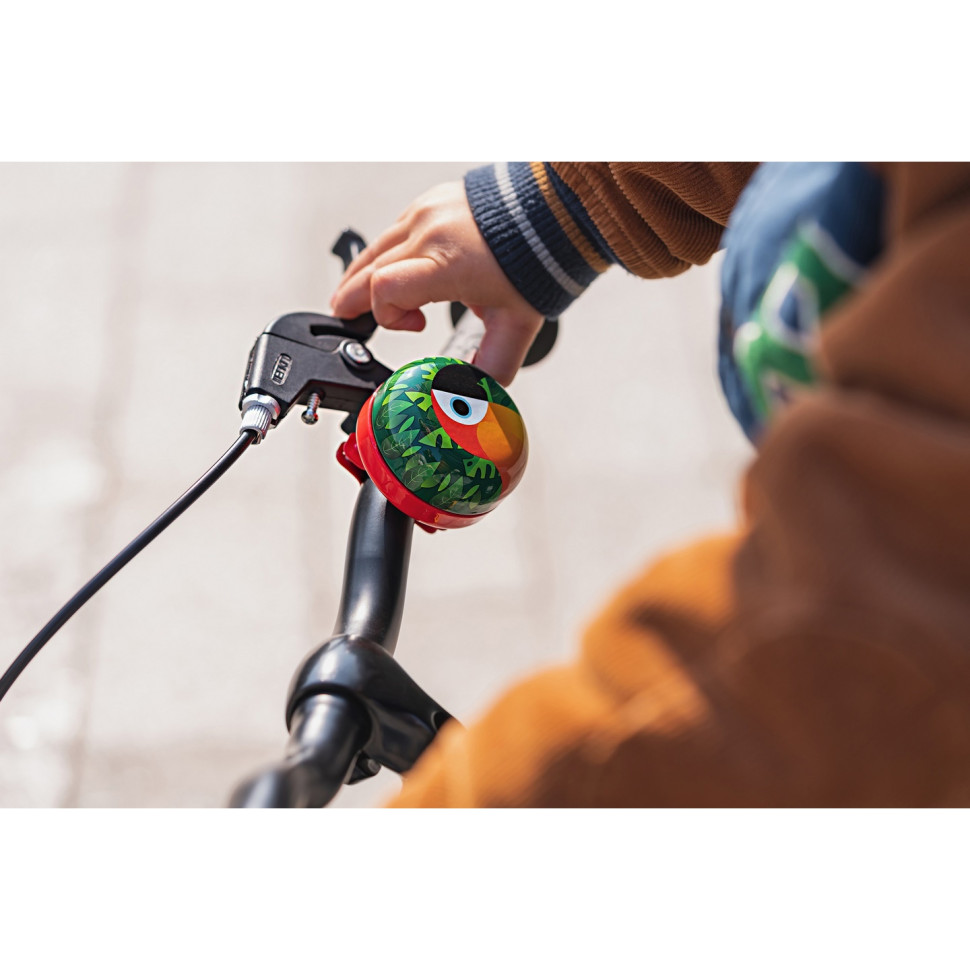 Звонок для велосипеда Janod Попугай J03286-2