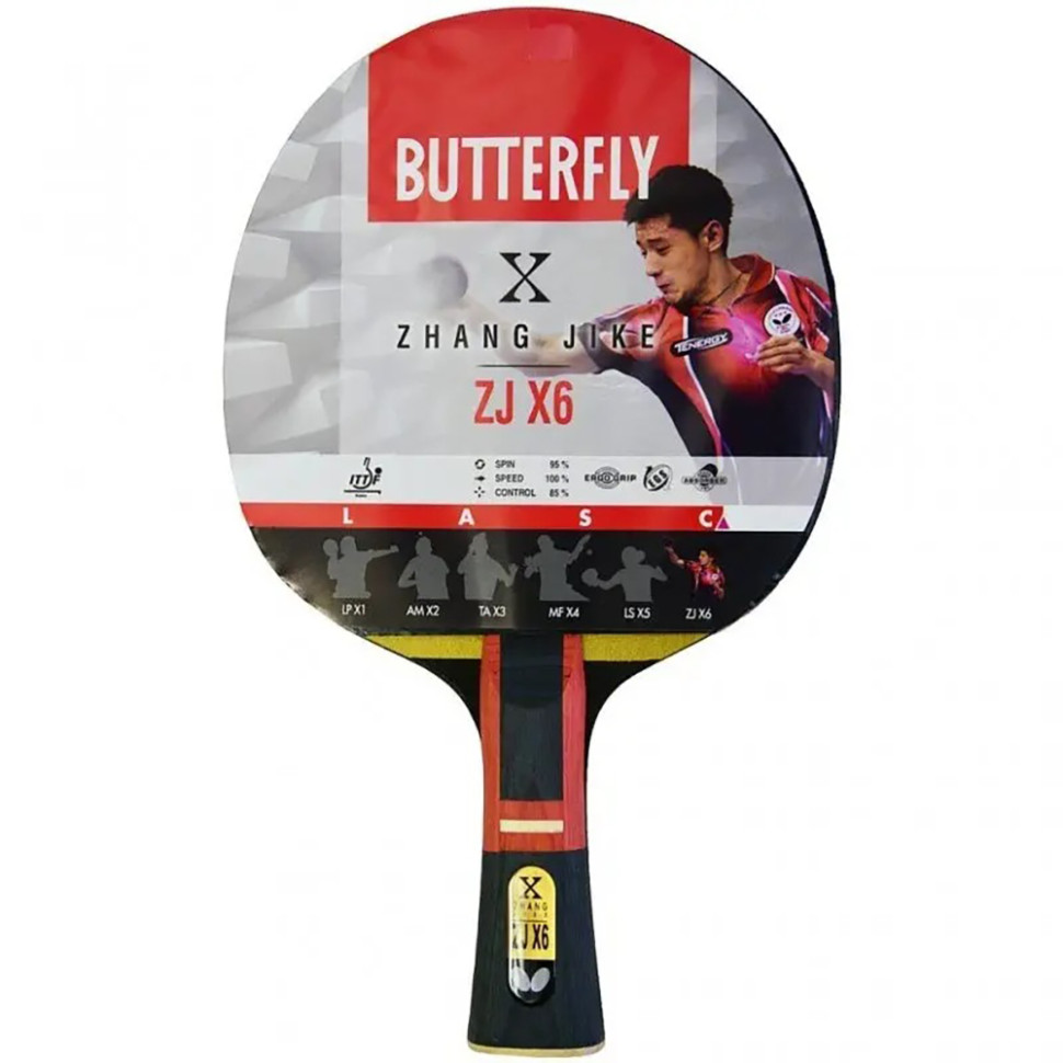 Ракетка для настільного тенісу Zhang Jike ZJX6 Butterfly 325813690